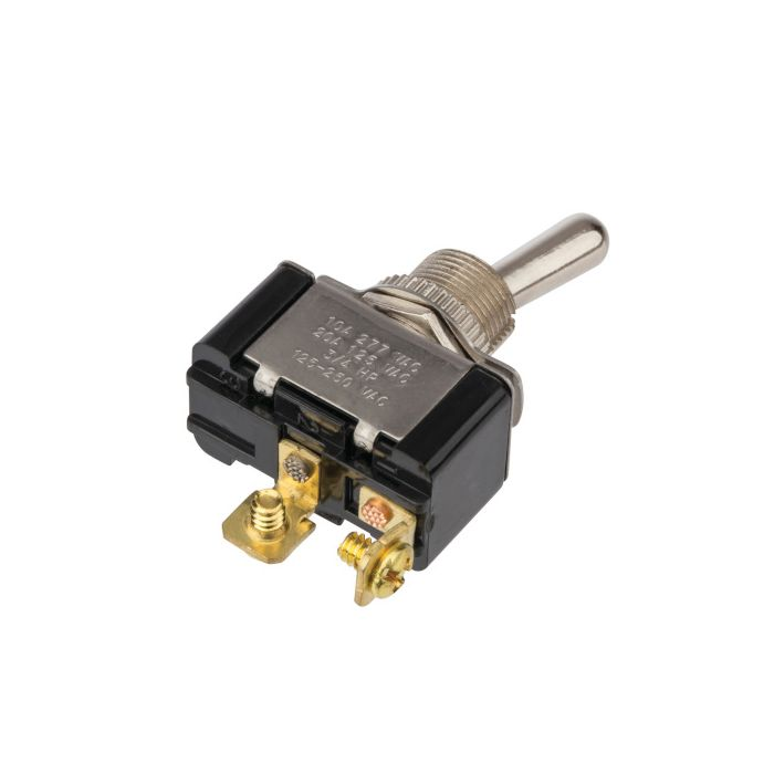 Heavy Duty Bat Handle Toggle Switch SPST OFF-(ON)  - Philmore 30-355B NEW!