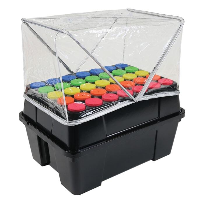 35 Site Psycloner Pro Aeroponic Cloner Machine with BONUS Foldable Humidity Dome
