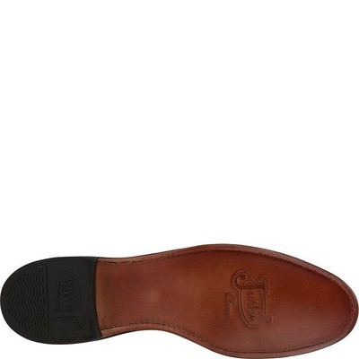 Pre-owned Justin Boots Justin Women's L3703 Cora 10" Black Round Toe Western Boot