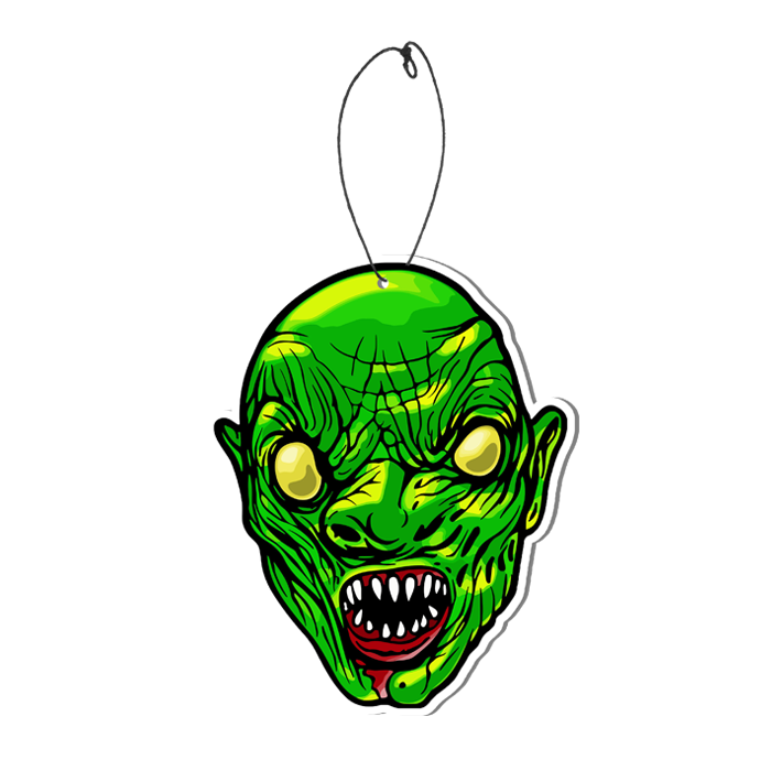 CHUD Air Freshener Green Sewer Monster Slasher Horror Movie Car Room Office Gift