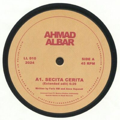 Achmad Albar – Secita Cerita Ahmad Albar – Secita Cerita – Vinyl (LP, Promo, Stereo), 1981
