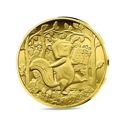 Frankreich 5 Euro 2026  My first coin  0,5 g  Gold 999 Proof mit OVP