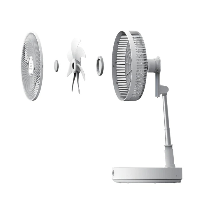 Ventilatore Portatile con Batteria Ricaricabile P30 dfh 1