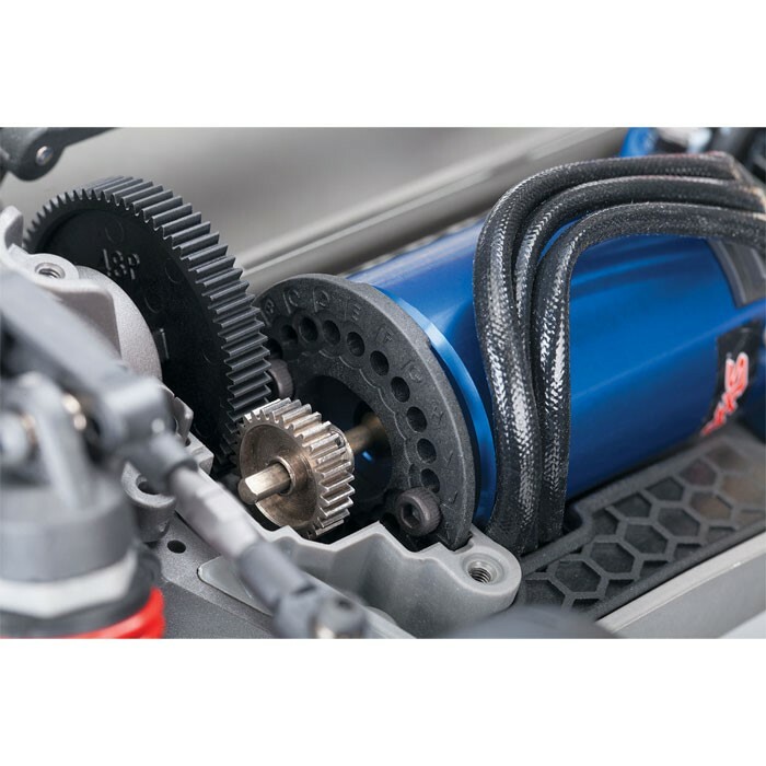 Traxxas 4-Tec 2.0 1/10 AWD VXL Brushless RTR Car Chassis w/TQi & TSM - FREE SHIP