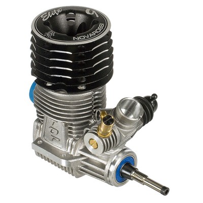 Novarossi Elite-9ONS racing nitro engine 3.5cc with ceramic bearings