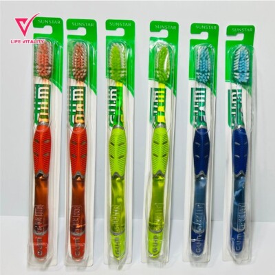Technique Deep Clean Soft Compact GUM Sunstar  - 6-Pack