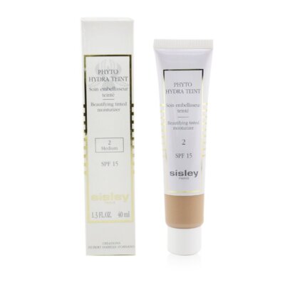 Sisley Phyto Hydra Teint Moisturizer SPF 15 2 Medium 40ml