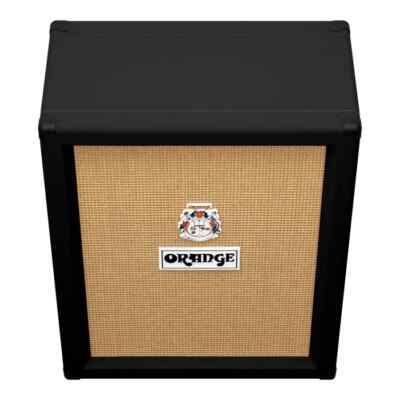Brand New Orange PPC212 V 120 Watt 2X12'' Guitar Amplifier Cabinet - Black