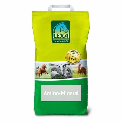 Lexa Amino Mineral 9kg Mineralfutter für Pferde (3,66€/1kg)