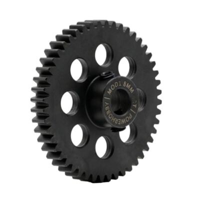 Power Hobby - Hardened Steel 30T Mod1 8mm Pinion Gear with 2 Grub Screws