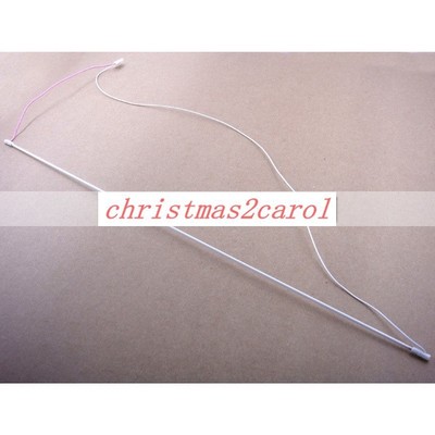 2PCs Backlight CCFL Lamps 375mm*2.0+ cable for 17 Inch Wide Laptop LCD NEW
