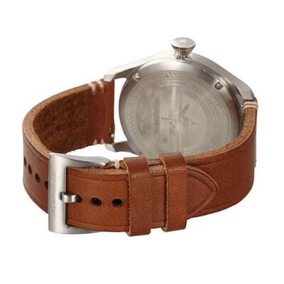 Pre-owned Jack Mason Watch Men's Aviation Jm-a101-004  Aviation Leather Jp