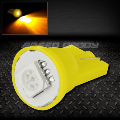 1SMD 1 5050 SMD LED T10 W5W 194 168 ЯНТАРНАЯ ЛАМПА НАКАЛИВАНИЯ ДЛЯ САЛОНА АВТОМОБИЛЯ В ВИДЕ КУПОЛА НА КЛИНЕ