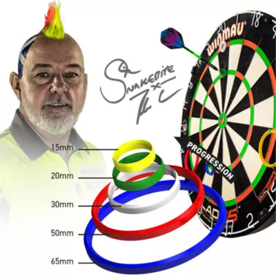 Red Dragon - Peter ''Snakebite'' Wright Practice Rings (Steel Dart) Dart NEU