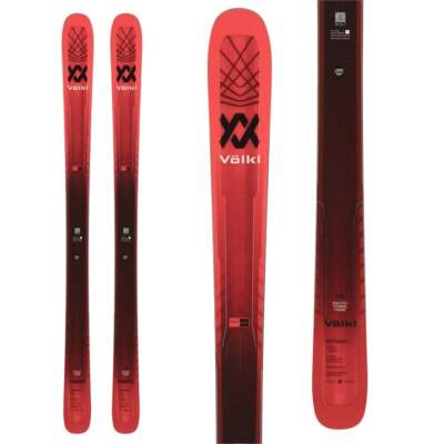 NEW! 2024 VOLKL M6 MANTRA 170cm SKIS w/ATOMIC STRIVE 12GW BLACK BINDINGS