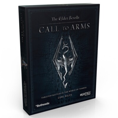 Modiphius Entertainment Elder Scrolls: Call To Arms: Core Rules Box