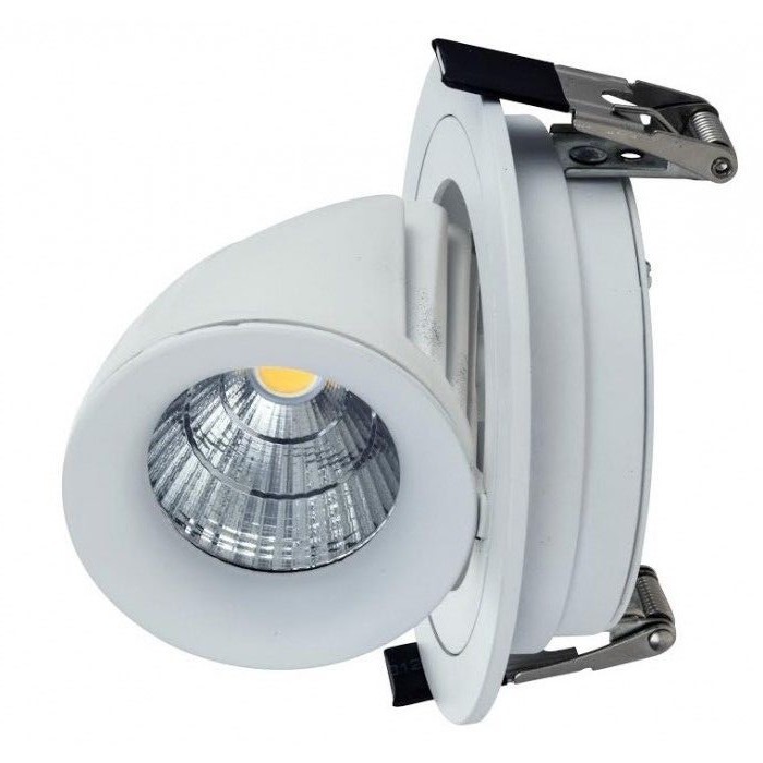 10W Built in Led light Directional Tilt Recessed Dimmable Ceiling