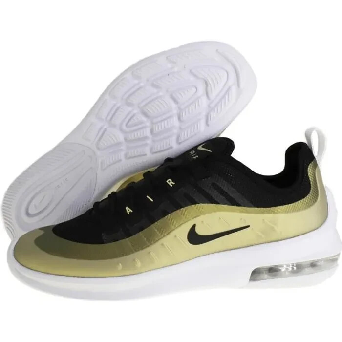 NEW Men's Nike Air Max Axis 'Black Metallic Gold' Shoes