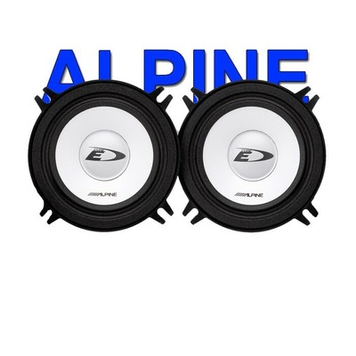 Alpine SXE1350W - 13cm Tief-Mittelöner | Kickbässe 130mm Lautsprecher Boxen PAAR