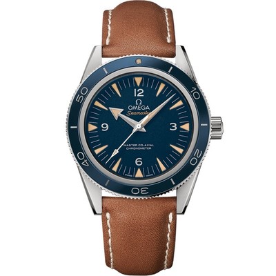 New Omega Seamaster 300 Titanium Liquidmetal Co-axial Watch 233.92.41.21.03.001