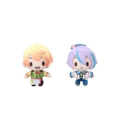 Project Sekai x Sanrio Fuwapuchi Maskottchen Plüsch Tsukasa Rui Set Wonderlan...