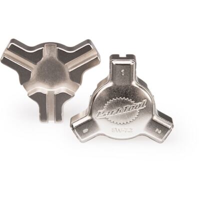 Park Tools SW-7.2 Precision Triple Bicycle Wheel Spoke Wrench