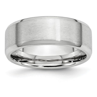 Cobalt Edge 8mm Classic Wedding Ring