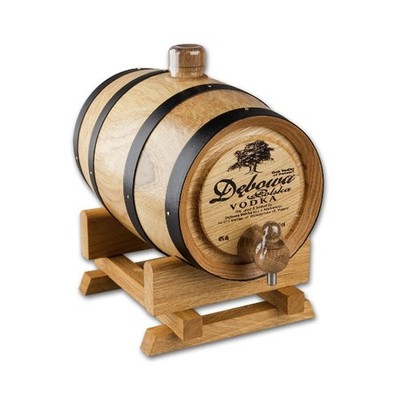 Debowa de Chene Wodka im Holzfass, 40% Vol. 1 l