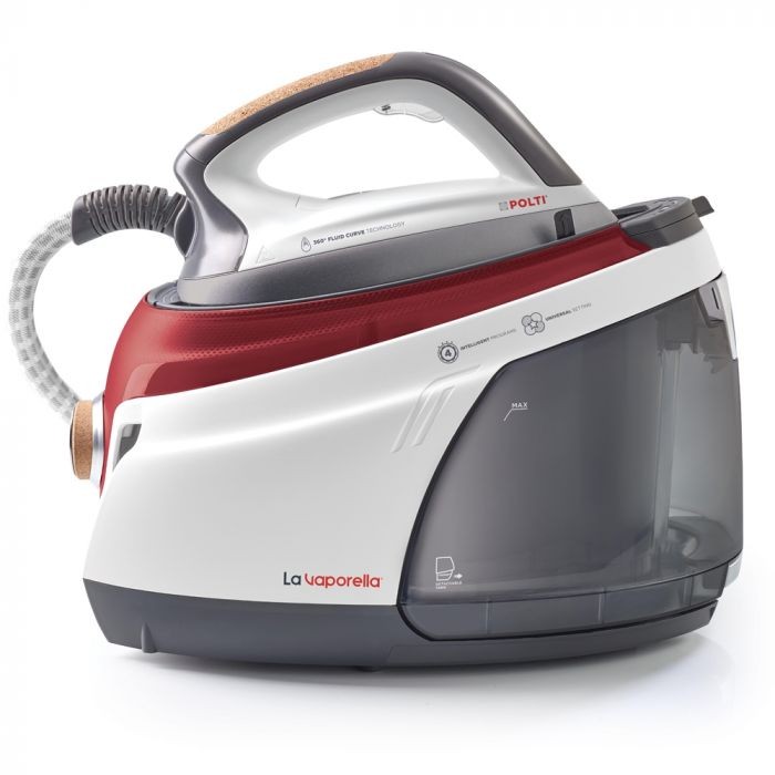 Polti La Vaporella XM80C Steam Generator Iron, 7 Bar Boiler, Steam Pulse 450g