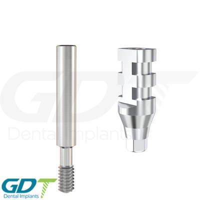 Transfer Coping (Closed Tray) Conical NP Active Hex 2.25mm Dental Fixture