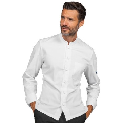 ISACCO Giacca Cuoco KOEN Unisex in Poliestere Cotone