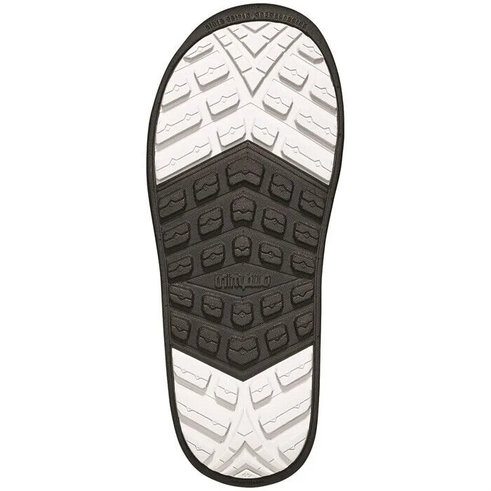 Pre-owned Thirtytwo Women Lashed Double Boa Melancon Snowboard Boots (9) Black / White
