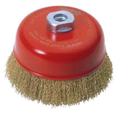 Draper Expert 125mm x M14 Crimped Wire Cup Brush 52638 RRP$82.85