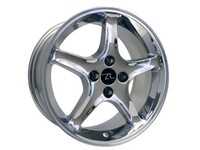Oew Fits 17 Wheel Ford Mustang 4lug Cobra R Dd Rivets Anthracite17x9 Rear