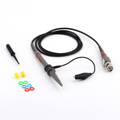 P6100 Oscilloscope Probe 100MHz Bandwidth Passive Clip