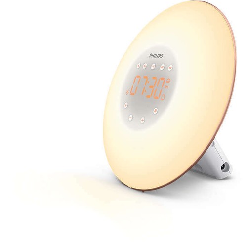 PHILIPS Wake Up Light HF3506/50 Lichttherapie Lichtwecker Wecker Uhr B-Ware