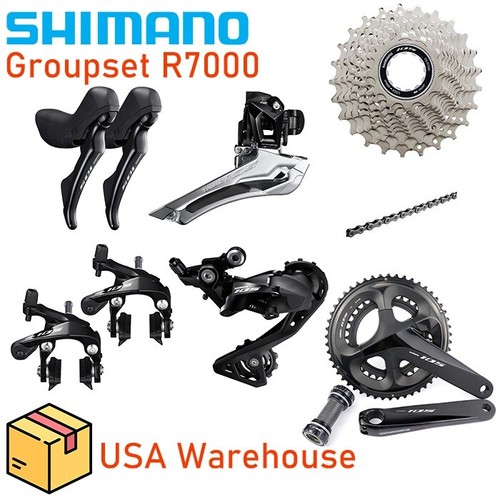Shimano 105 R7000 2x11 Road Bike Groupset 2x11 Speed