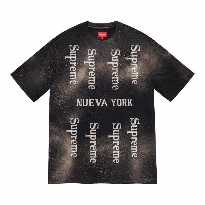 【美品】Supreme 20SS Shop Tee NEW YORK CITY Supreme Shop Tee Black Men's - SS20 - US