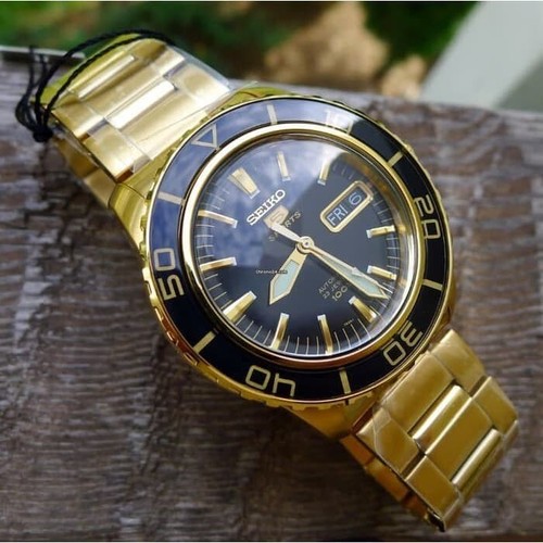 Pre-owned Seiko Jam Tangan Pria  5 Snzh60k1 Snzh60 Original Murah