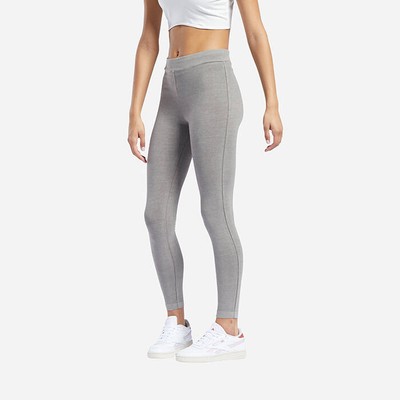 Reebok Classics Natural Dye Leggings Женские серые спортивные брюки Брюки