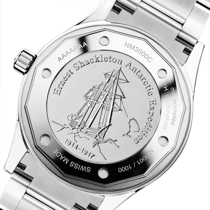 Pre-owned Ball Engineer Master Ii Ø40mm Cosc Endurance 1917 Nm3000c-s2c Limited Ed 1000pcs