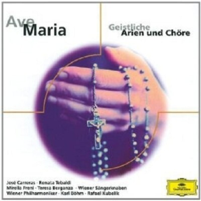 FRENI/CARRERAS/STUDER/DOMINGO - AVE MARIA  CD NEW