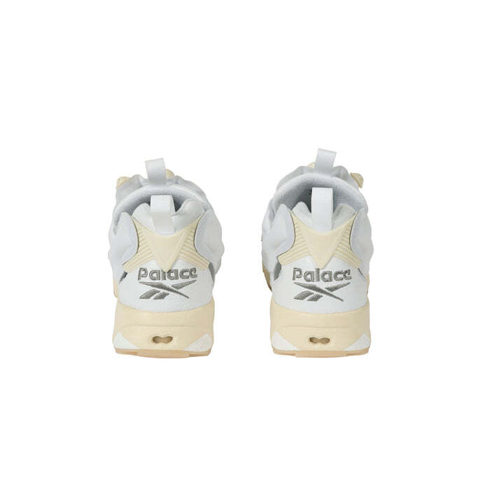 Pre-owned Reebok Plc-rbk-ipf Palace Skateboards  Instapump Fury White Sail (men's)