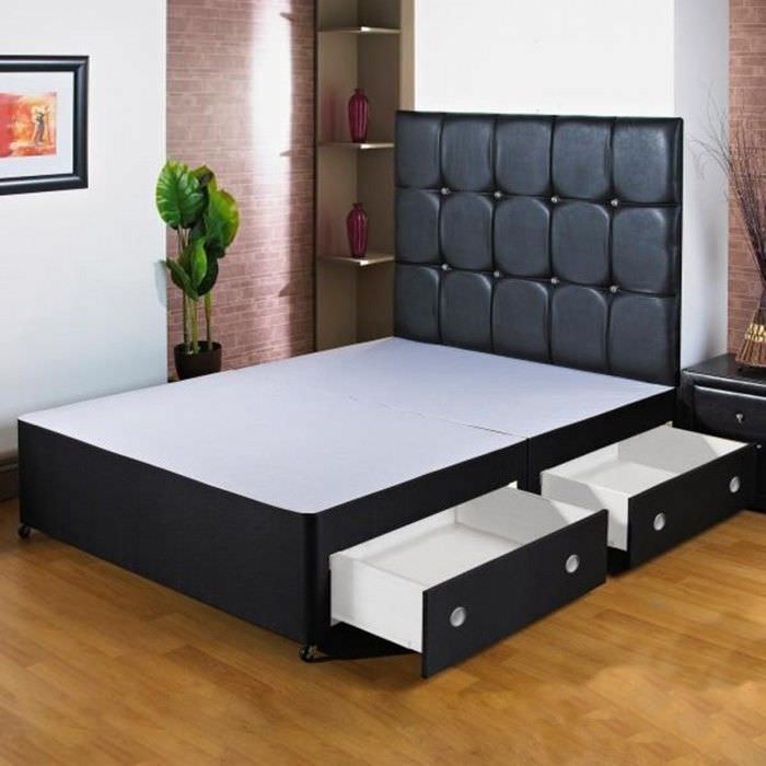 Brand New Double Small Double Kingsize Divan Bed Base