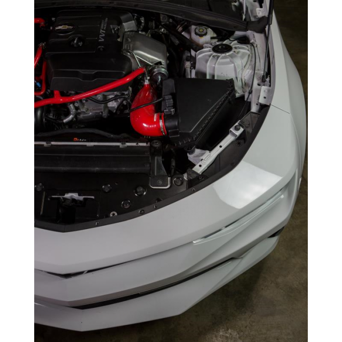 Mishimoto MMHOSE-CAM4-16IHBK Silicone Induction Hose for Chevrolet ...