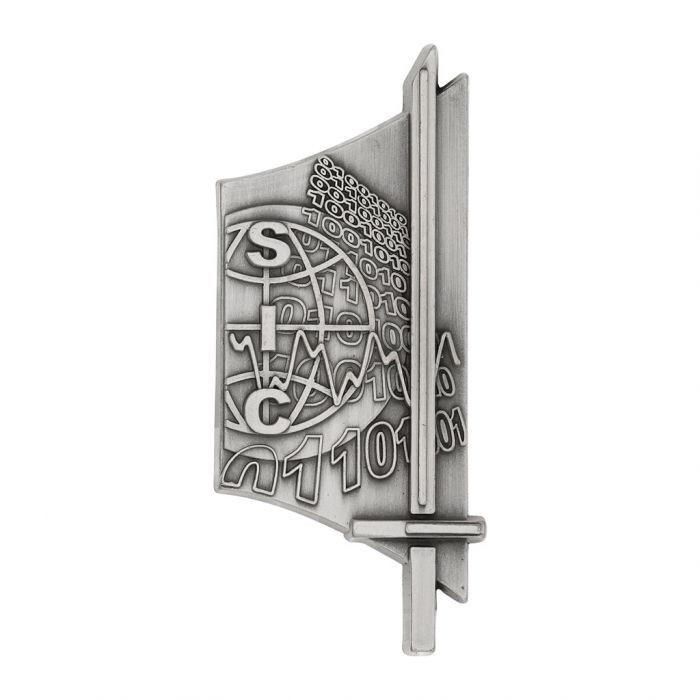 Insigne Brevet Sic Systeme D'Information Et De Communication Transmission