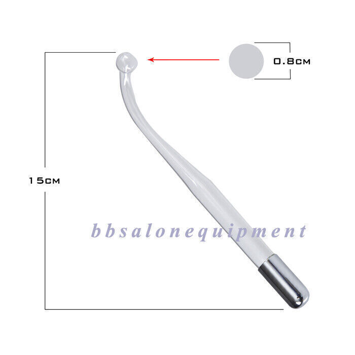 High Frequency Facial Machine Acne Skin Care Violet /Orange Light Ray Anti Acne