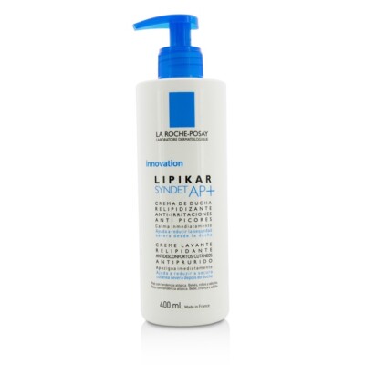 La Roche Posay Lipikar Syndet AP+ Ultra-Gentle Body Wash 400ml Mens Other