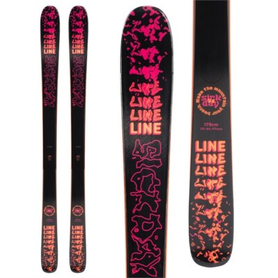 BRAND NEW! 2022 LINE SICK DAY 94 SKIS 179cm w/ATOMIC SHIFT 13MNC SAVE 50%!