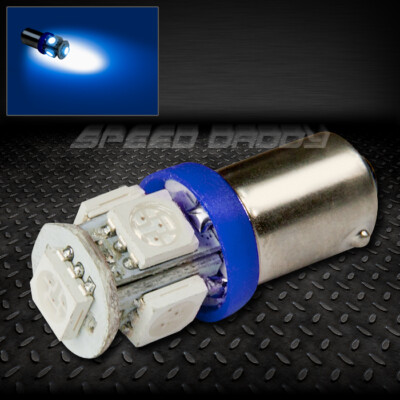 5SMD 5 5050 SMD LED T10 BA9S CANBUS HI POWER СИНЯЯ ЛАМПА НАКАЛИВАНИЯ САЛОНА АВТОМОБИЛЯ